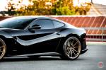 Ferrari F12berlinetta on Vossen Wheels (M-X2) 2019 года